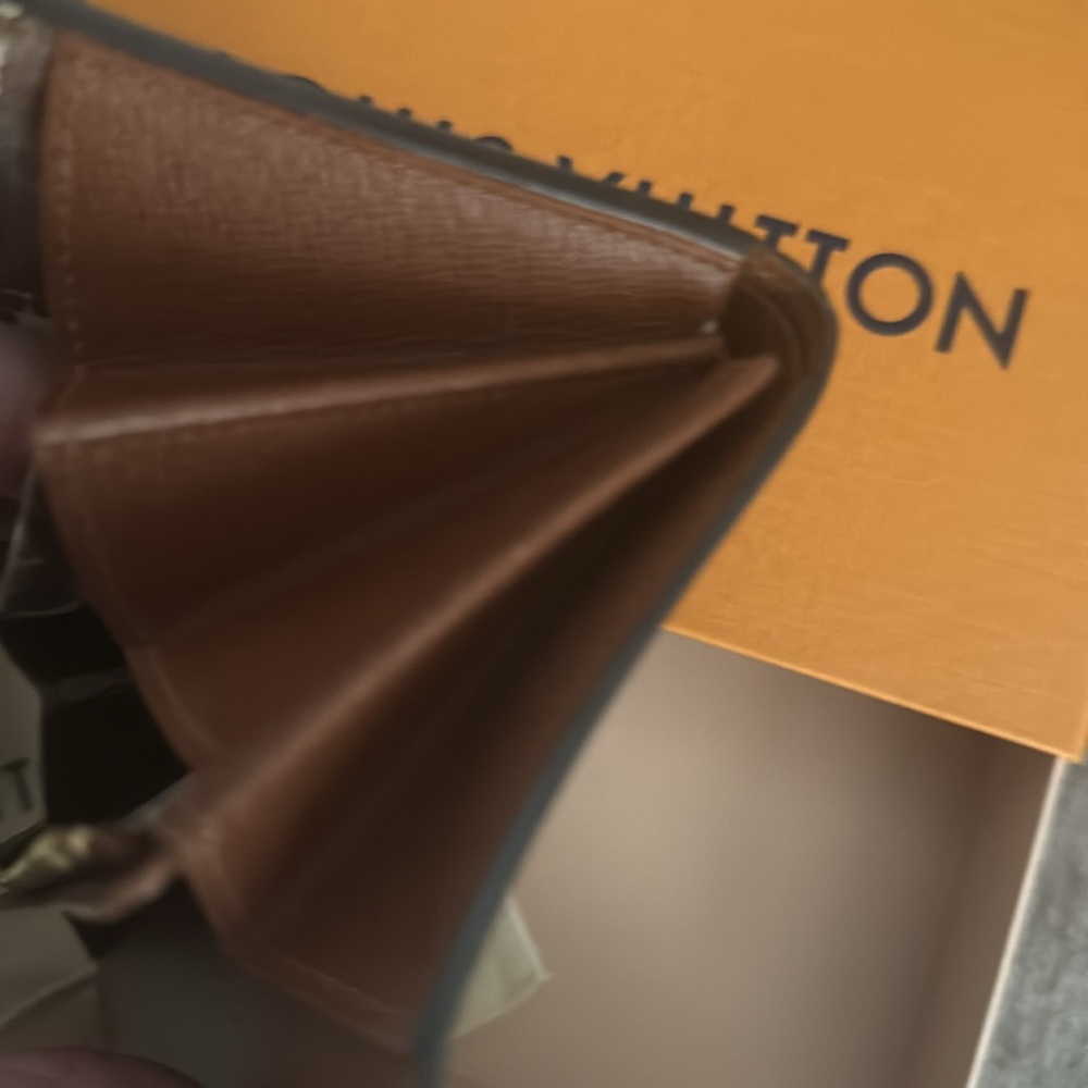 Louis Vuitton Brown Monogram Wallet -Authentic - Picture 11 of 15